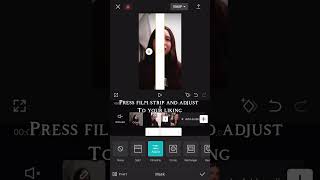 Easy Capcut white line transition tutorial || #capcut #tutorial #edit #edittutorial