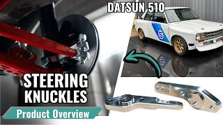 Apex Engineered - 510 Steering Knuckle - Product Overview