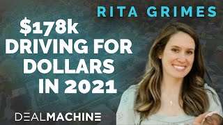 $178k in 2021 Driving for Dollars | Rita Grimes