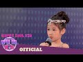 SUPER IDOL KID TẬP 1: Phần thể hiện của tạ lâm nhi