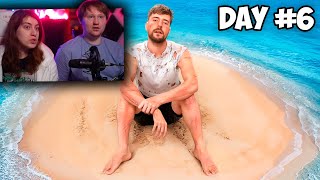 7 Дней Взаперти на Острове | РЕАКЦИЯ на MrBeast