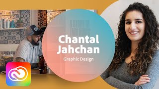 Live Graphic Design with Chantal Jahchan - 1 of 3 | Adobe Creative Cloud