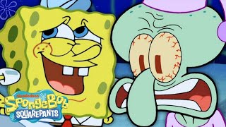 7 Reasons Why SpongeBob is the Worst Neighbor Ever! 🍍 #BestSpongeBobMoments