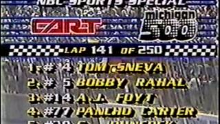 1984 CART IndyCar Michigan 500 (Full Race)