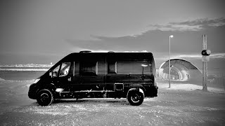 Unterwegs am #Nordmeer - #Barentseetunnel #Vardø