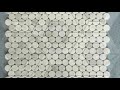 marble bathroom mosaic tiles for wall