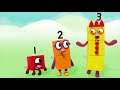 numberblocks the number 3 learn to count learning blocks