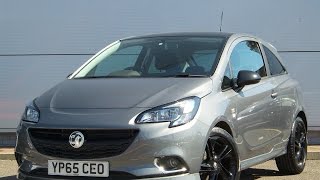 2015 65 Vauxhall Corsa 1.2 16V Limited Edition 3dr in grey