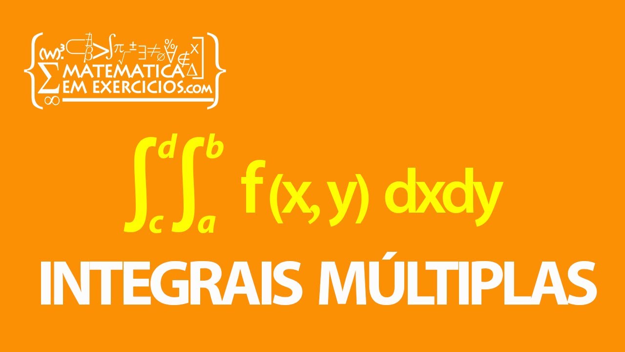 Integrais Múltiplas - Exercícios Resolvidos Sobre Integrais Duplas ...