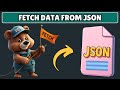 How to Fetch Data from JSON File in Javascript