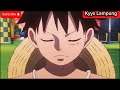 BEST MOMENTS Luffy berubah Gear 5 #luffy #anime  #onepiece #japan #indonesia #animelover #lu#gear5