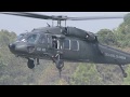 Así es la operación anti incendios de la Fuerza Aérea con sus helicópteros Black Hawk