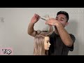 how to cut a perfect wolf cut 2025 wolfcut hair tutorial easy diy trend step by step