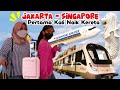 Hanum Pertama Kalinya Naik Kereta Di Singapore 💞 Trip Jakarta Singapore - Hanum Vlog | Shafeea Hanum