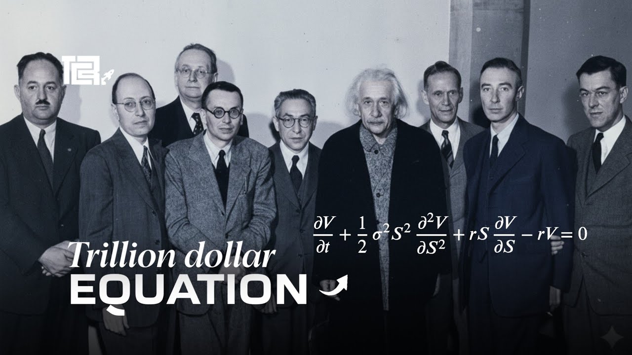 The Trillion Dollar Mathematical Equation Youtube