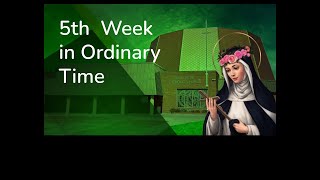 Vigil for the 5th Sunday in Ordinary Time - St. Rose of Lima, Roseville CA 2/7/25