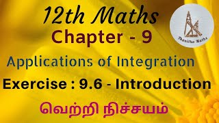 12th Maths, Exercise : 9.6 - Introduction in Tamil