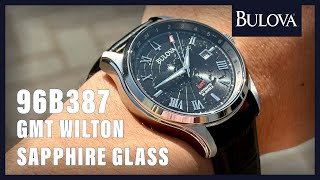 Unboxing The Bulova GMT Wilton 96B387