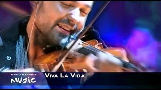David Garrett - Viva La Vida - LIVE