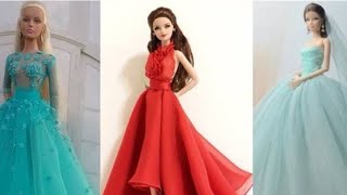 Elsa Doll Hair Transformation DIY Miniature Ideas for Barbie Wig, Dress, Faceup, And More!(2)