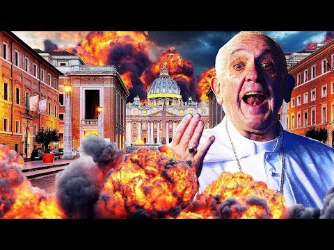 Who takes over when the pope dies?