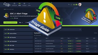 Tryhackme Soc L1 Alert Triage Soc Simulator Sal1