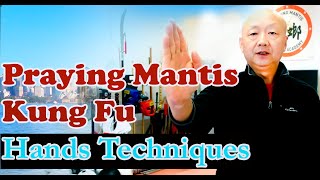 Kung Fu training 2021: Praying Mantis Kung Fu – Hands Techniques – Lesson 2
