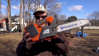 John Gets Crazy - Want a Chainsaw Video?