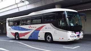 【松戸新京成バス】羽田空港リムジンバス松戸線　松戸駅～羽田空港国際線ターミナル　乗車記録　181124