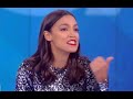 Ocasio-Cortez DESTROYS Meghan McCain live on air, gets huge ovation