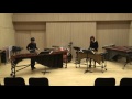 hkbu percussion ensemble mini concert 2015 losa emmanuel sejourne