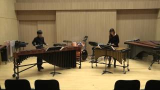 HKBU Percussion Ensemble Mini Concert 2015: Losa - Emmanuel Sejourne