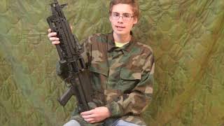 m249 featherweight SAW airsoft review