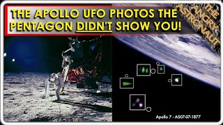 UFOs in Space you've never seen before! The Apollo files!