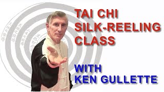 Tai Chi Silk-Reeling Class for Beginners Recorded Live