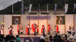 2013年　第10回常陸国YOSAKOI祭り　～FINAL演舞　常陸国大子連