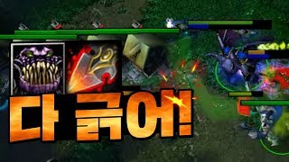 1타 2피! 클리빙으로 싹다 긁어버리는 일당백 핏로드 - Sok 워크3 언데드 래더 (Warcraft3 Undead Ladder)