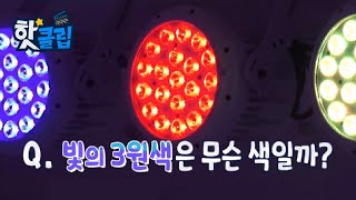 빛의 삼원색은 무엇일까? [핫클립] / YTN 사이언스