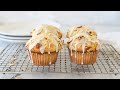 Almond Muffins |Small Batch | 4 muffins