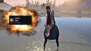 SPINOSAURUS VS CHINESE PLAYERS 🧌 (CURSED ISLE) 5000 SUBSCRIBERS - BATTLE ROYAL