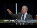 2012 a turning point if so which way with robert reich