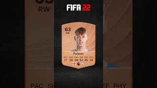 Cole Palmer (FIFA 22 - FC 26) EVOLUTION  #shorts #eafc #fifa #football