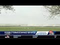 Tornado damage reported in Big Branch