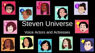 Steven Universe - Voice Actors and Actresses