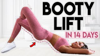 LIFTED UNDER BUTT in 14 Days | 8 minute Workout