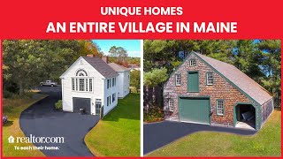 Buy This Entire Village in Maine