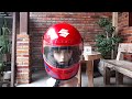 vintage SUZUKI full face helmet original