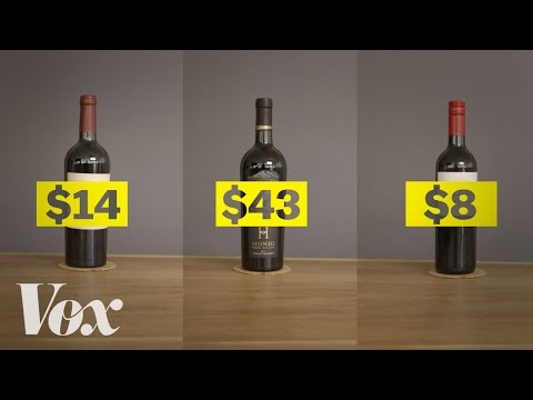 Expensive wine is for suckers Expensive wine is for suckers