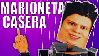 Marioneta casera elrubiusOMG, cómo se hace | Te Digo Cómo