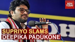 Babul Supriyo Asks Why Deepika Padukone Didn't Meet Injured ABVP Students